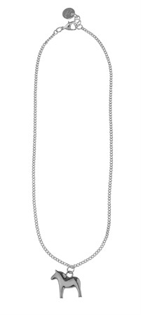 Halsband 42 cm silver